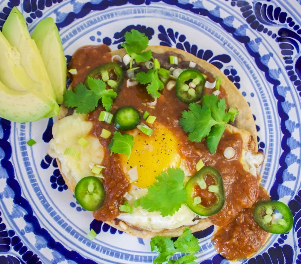 Huevos Rancheros — EMILIE GAUTHIER