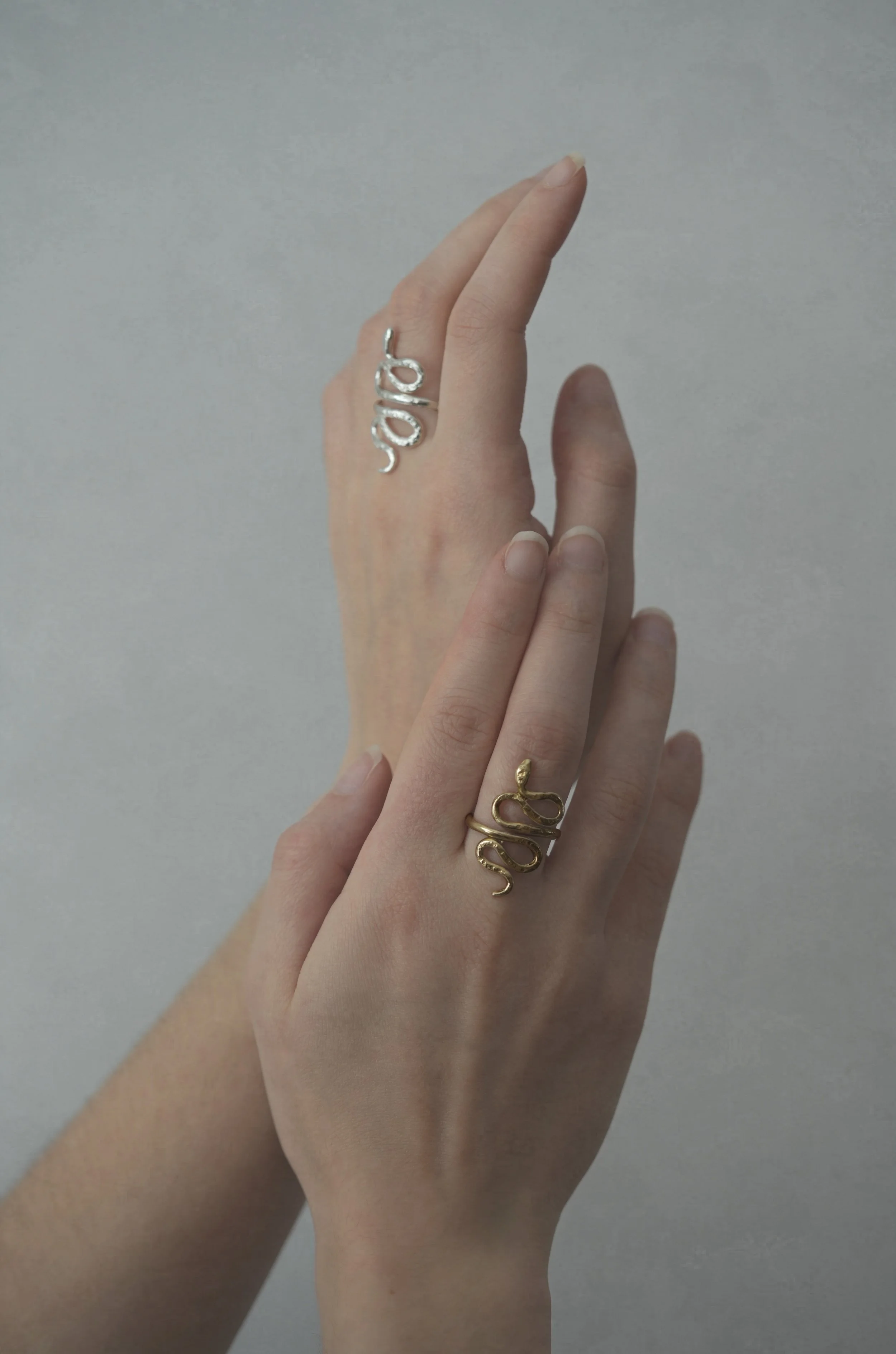 Rùn: bague Mélusine