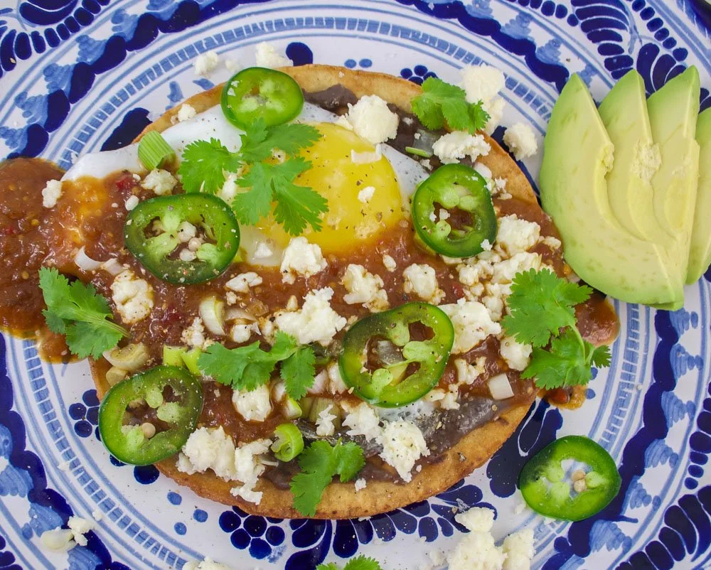 Huevos Rancheros — EMILIE GAUTHIER