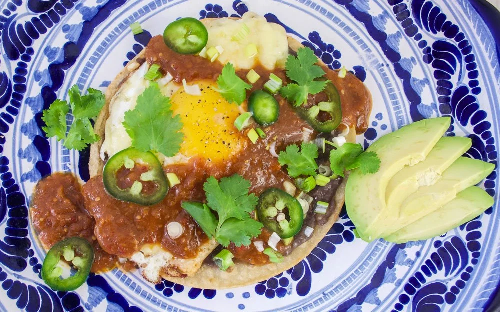 Huevos Rancheros — EMILIE GAUTHIER