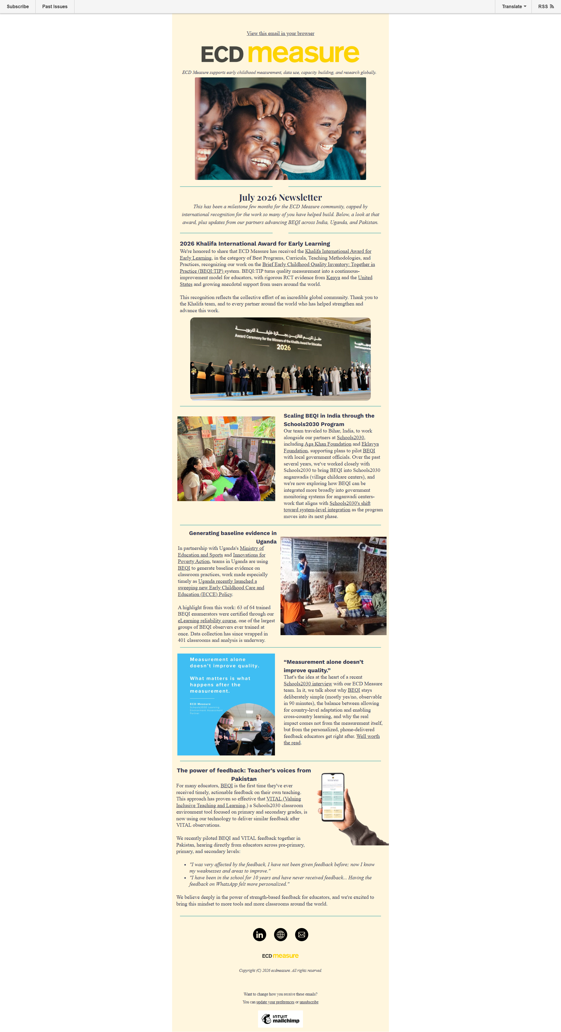 Newsletter: July 2026 Updates &amp; Insights