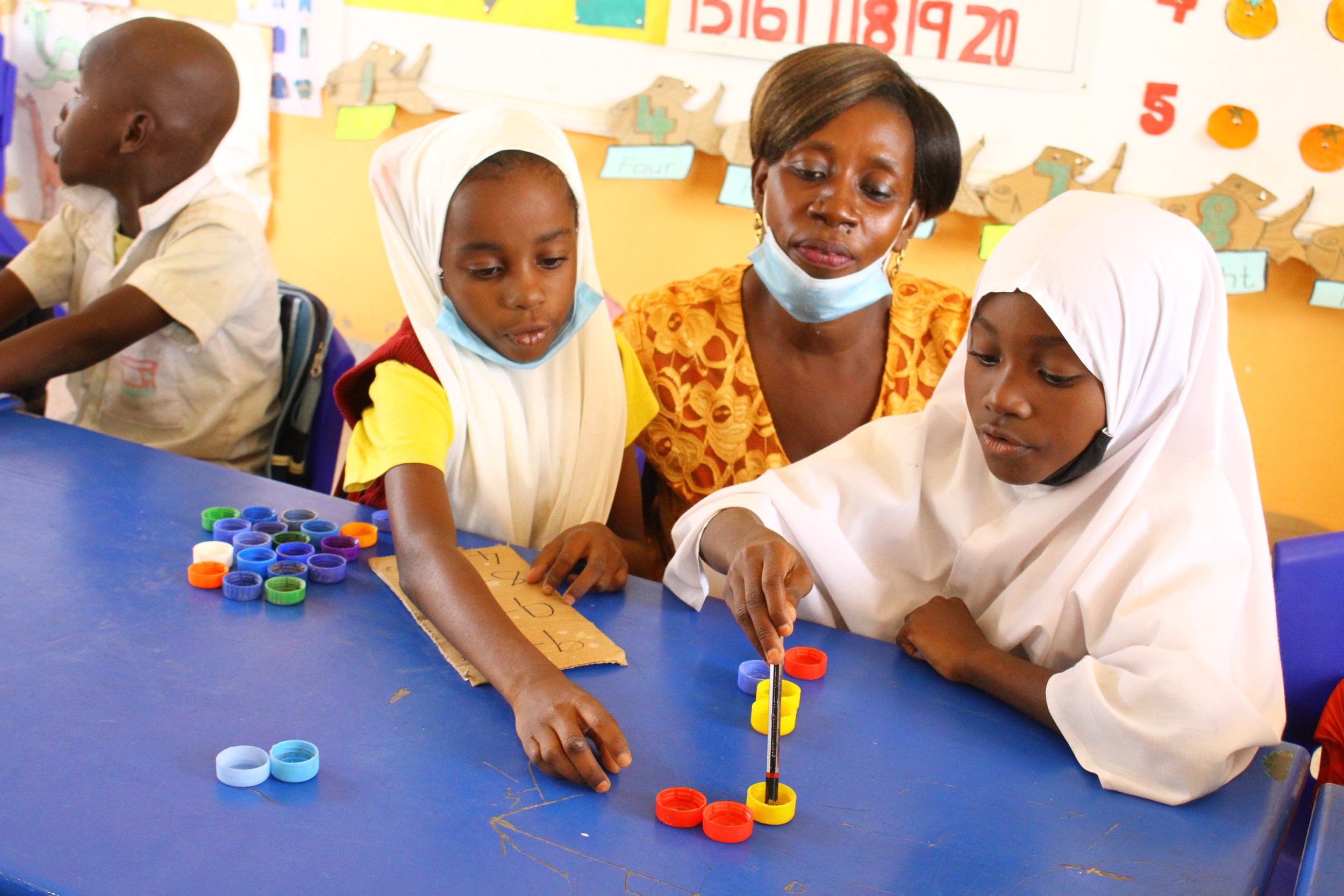 BEQI Behavioral Nudges and Feedback Lead to Improved Educator Practices in Kenya 