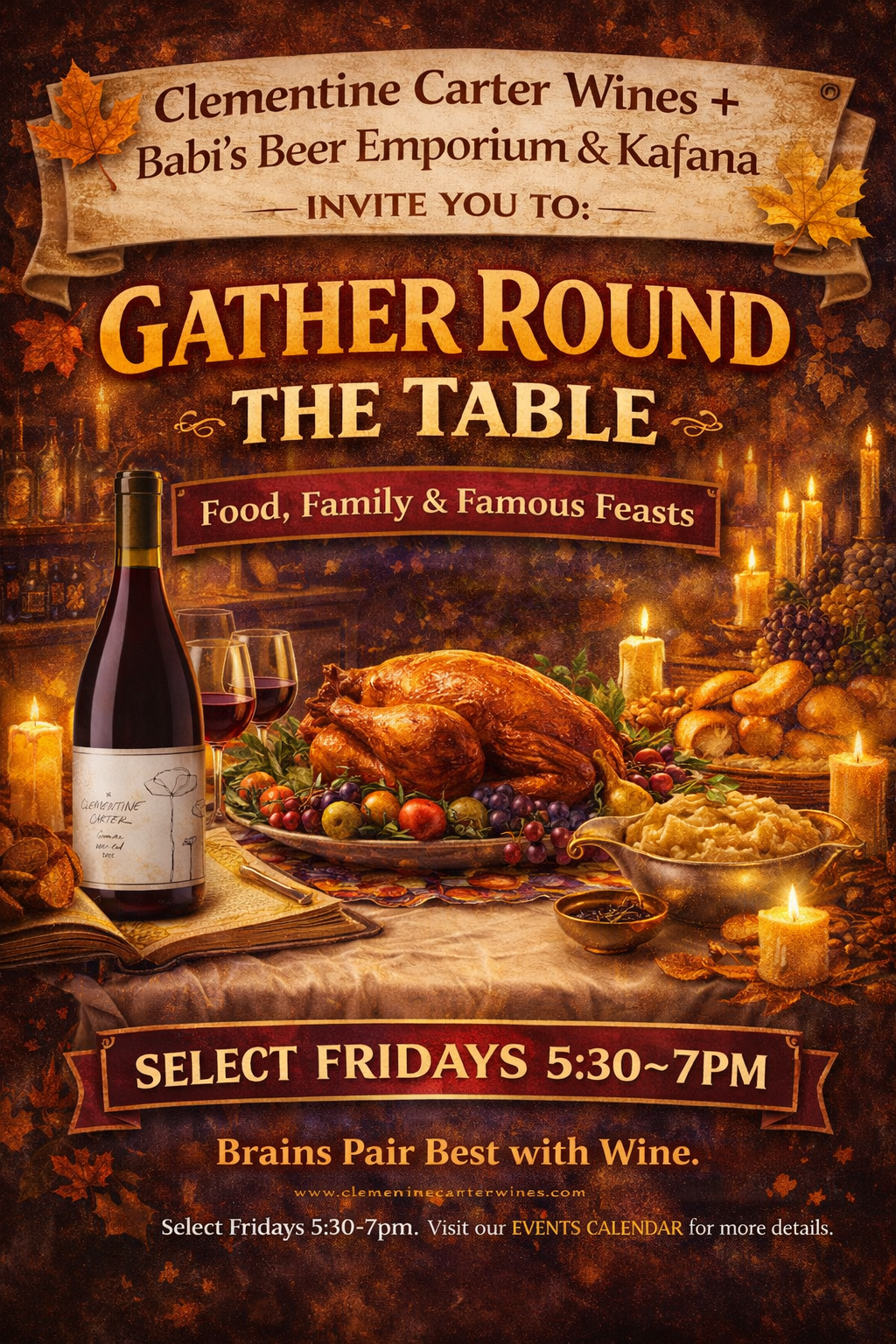 🍽️🍷 Think Fast, Sip Slow Trivia Night! Gather ’Round the Table 