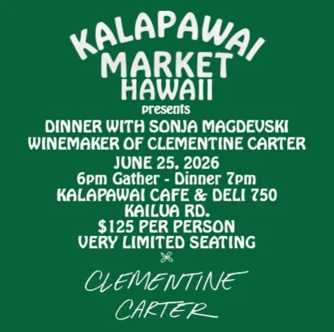 🌺🍷 On the Road Celebration Clementine Carter in Hawaii!