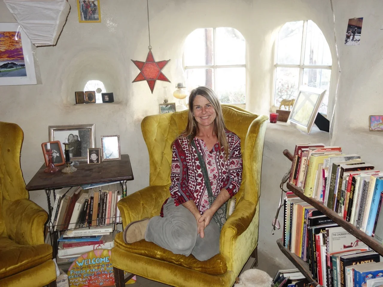 🌎🏡 Speaker Series: From Tent to Thriving: Building Homes, Community & a Life from the Earth Featuring: Betty Seaman