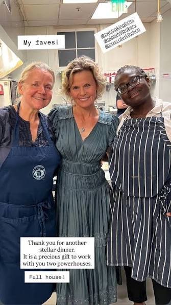 🇬🇧🍷 Clementine Carter Wine Dinner × Two Baking Brits Six Courses. Autumn Flavors. Clementine Carter Wines.