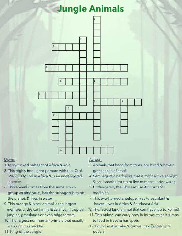 16AnimalsCrossword.png