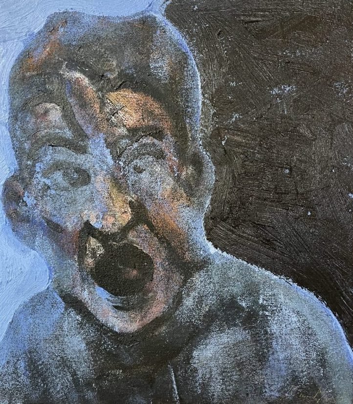 Title, 240mm x 480 mm, oil on canvas (POA)