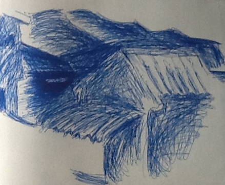 Title, 240mm x 480 mm, oil on canvas (NFS)