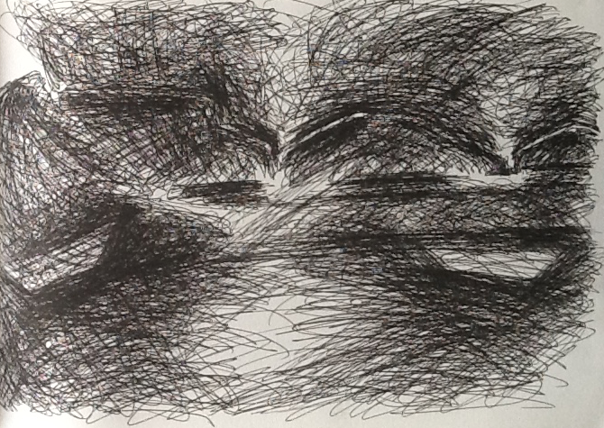 Title, 240mm x 480 mm, oil on canvas (POA)