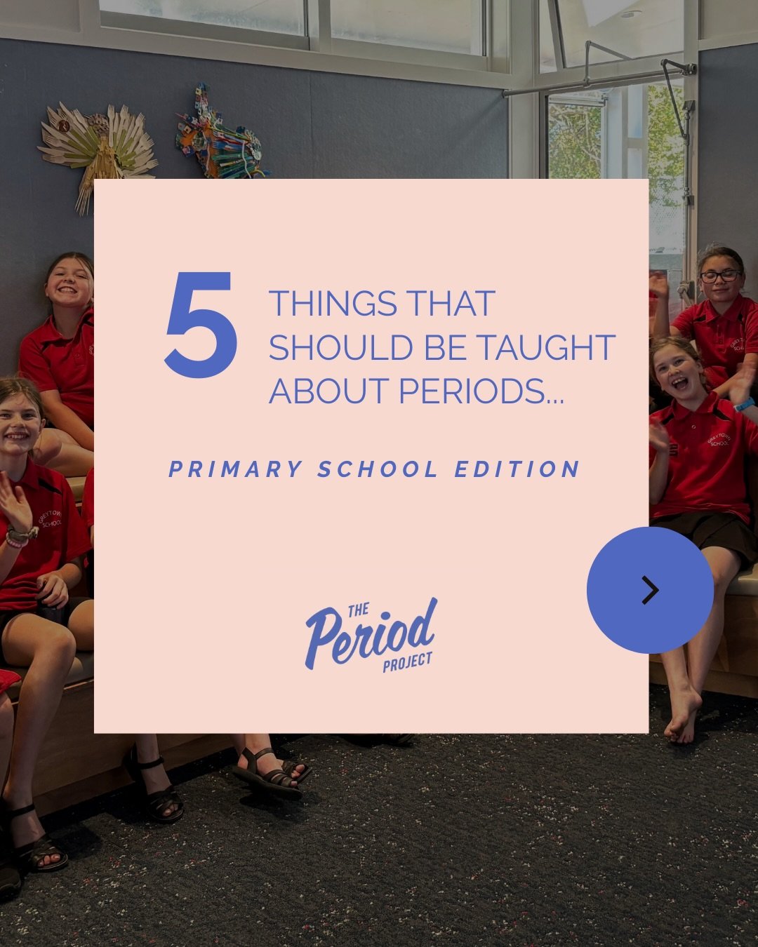 Let&rsquo;s go 2026! 🥳 The Period Project is back to school and ready for another amazing year- educating, empowering, and laughing! 😆 Because why not make learning about about periods fun??

A few things here that usually get missed in the usual p