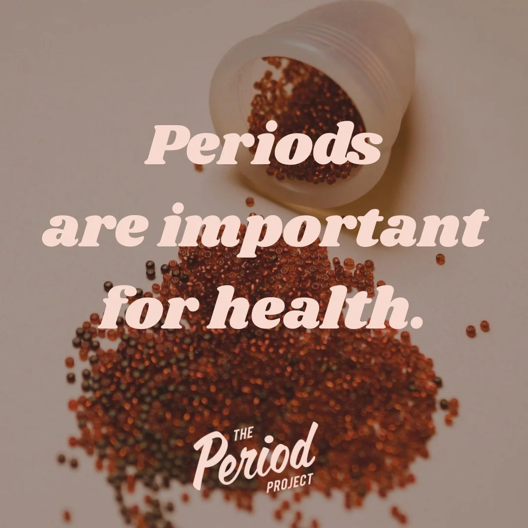 Coming at you with a Monday Mantra... Your menstrual cycle is more than just your period - it&rsquo;s a monthly check in with your body. The hormones involved in your cycle (like oestrogen and progesterone) play a vital role in your physical and ment