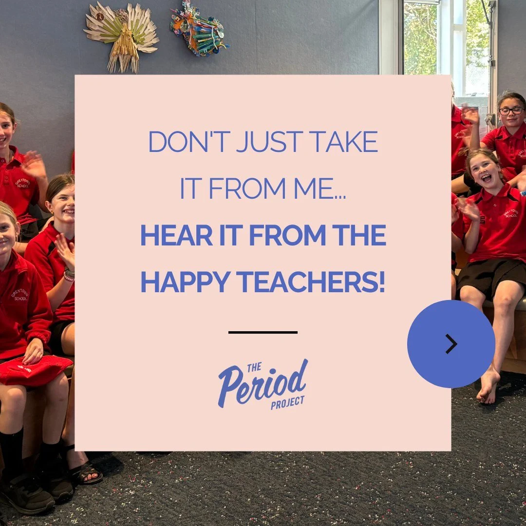 The feedback says what the feedback says! 😁

Honestly, I'm so lucky to do this work. But the feedback from teachers (and the occasional hugs from the younger students after a session) really means a lot. 

If you're a teacher and you want to give yo