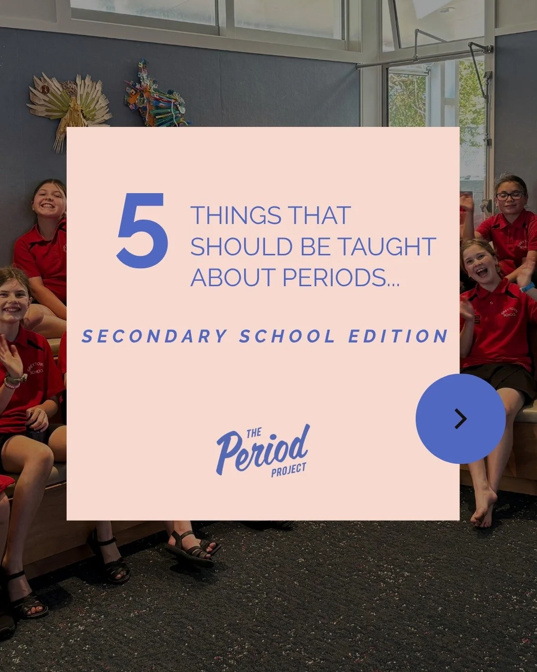 OK - part 2 of information that should be taught in schools that often isn't! Unless you have The Period Project come in to educate your students.... 

Hormone health, body literacy, and learning how to advocate for yourself and your health - imagine