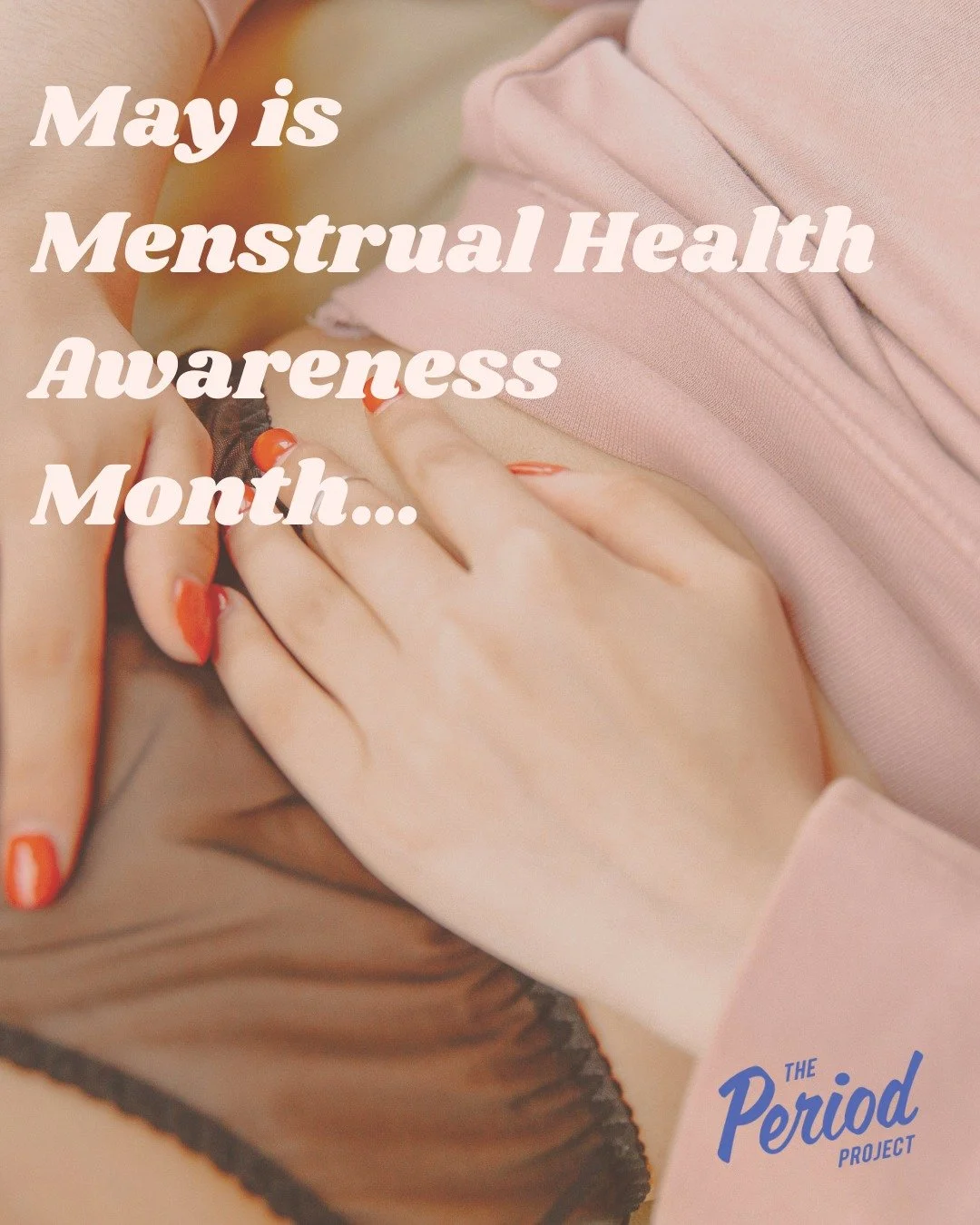 May is Menstrual Health Awareness Month! 🥳 A time to raise awareness, challenge stigma, and improve education around periods. 

Periods are a vital sign of health, yet so many young people grow up not knowing what&rsquo;s normal and what&rsquo;s not