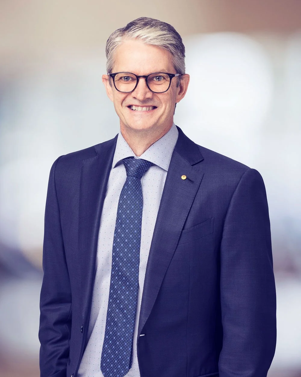 Prof Brendan Crabb AC