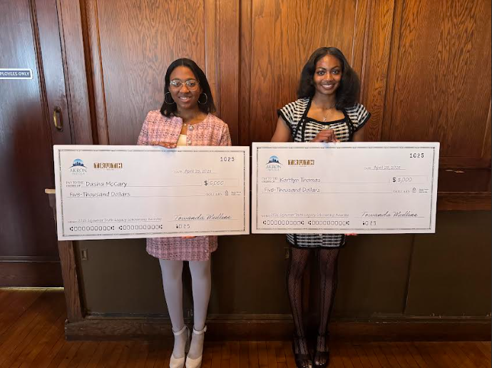 2025 winners Dasha McCary and Kortlyn Thomas