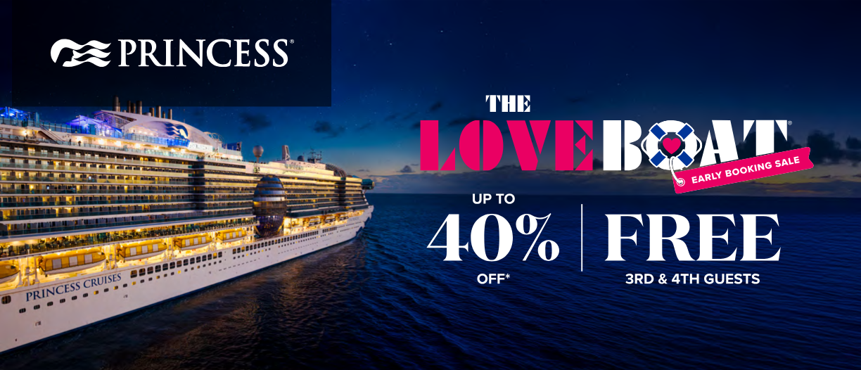 Cruise Into Romance & Adventure on the Love Boat