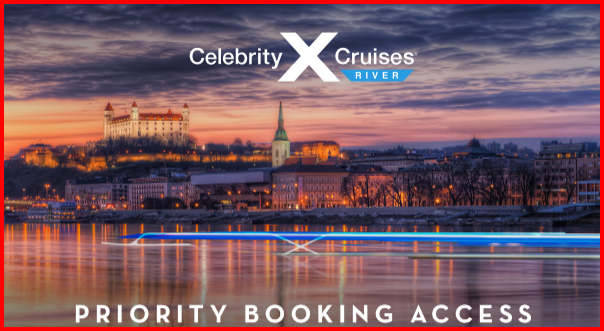🚢 Celebrity Cruises Enters the Rivers — Be Among the First to Experience It!