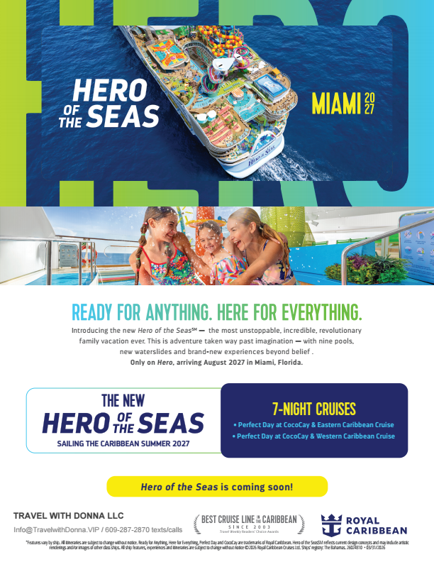 Unveiling Hero of the Seas: The Ultimate Family Vacation at Sea