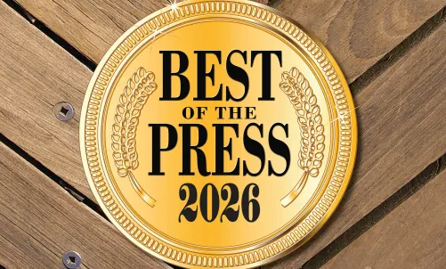 Best Of The press 2026