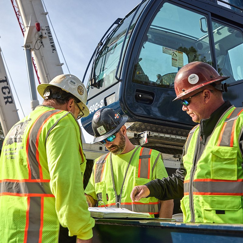 Tomahawk Crane & Rigging Tomahawk Crane & Rigging