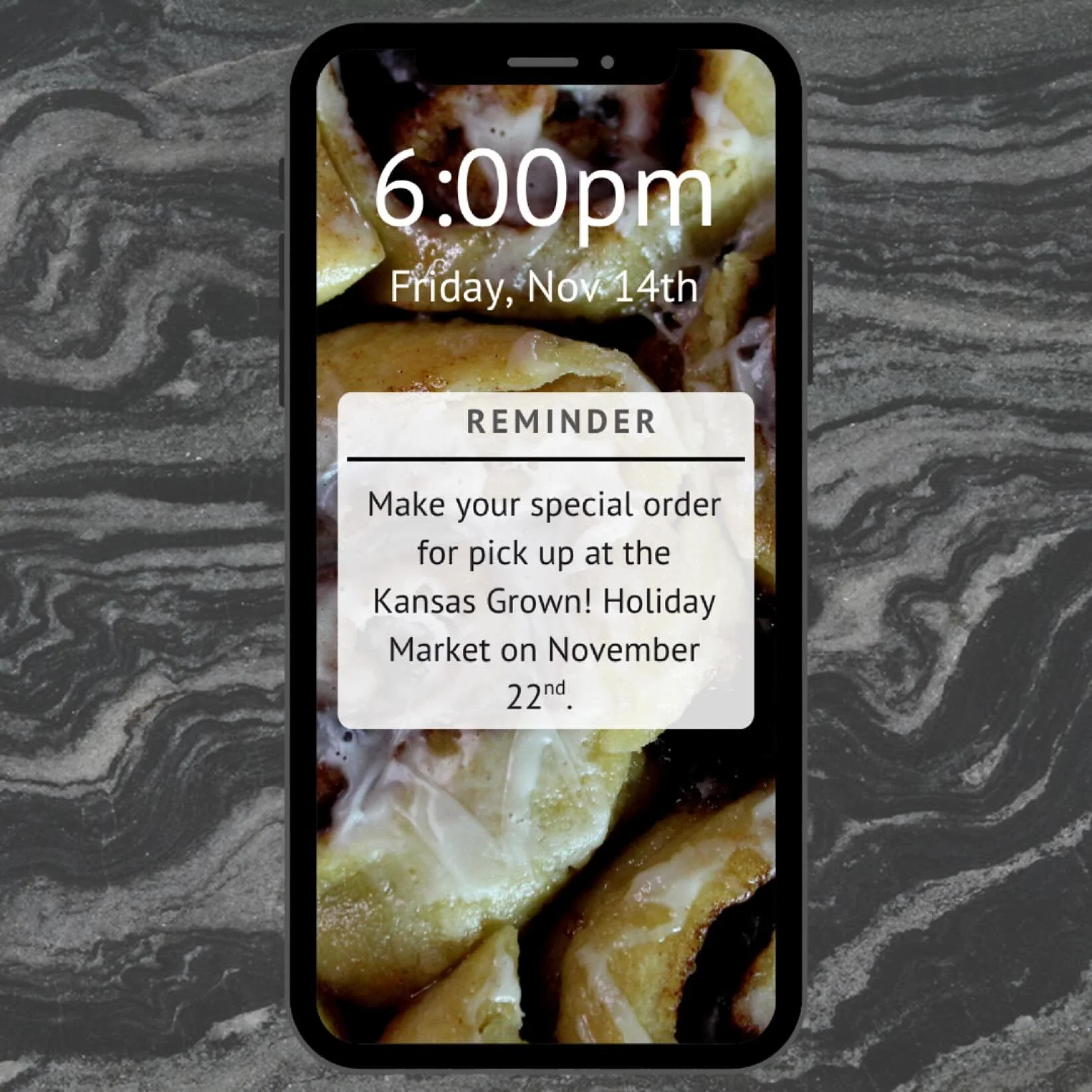 Don&rsquo;t forget to place your special order for this year&rsquo;s Thanksgiving Holiday Market! All special orders are due by November 14th to allow plenty of time for preparation. DM me here or text me at (316) 542-1050 to place yours today! 

#ka