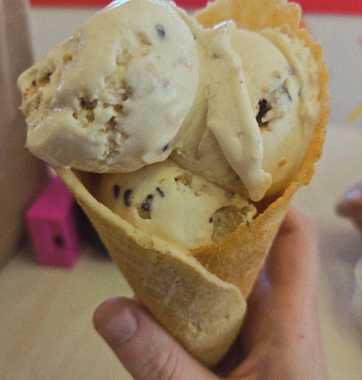 Hey, everyone! I normally only post about the market, but I really wanted to share this - @wichitadesserts has a menu that is all gluten free (or gluten free optional) and it includes housemade gluten free waffle cones AND gluten free cookie dough ic