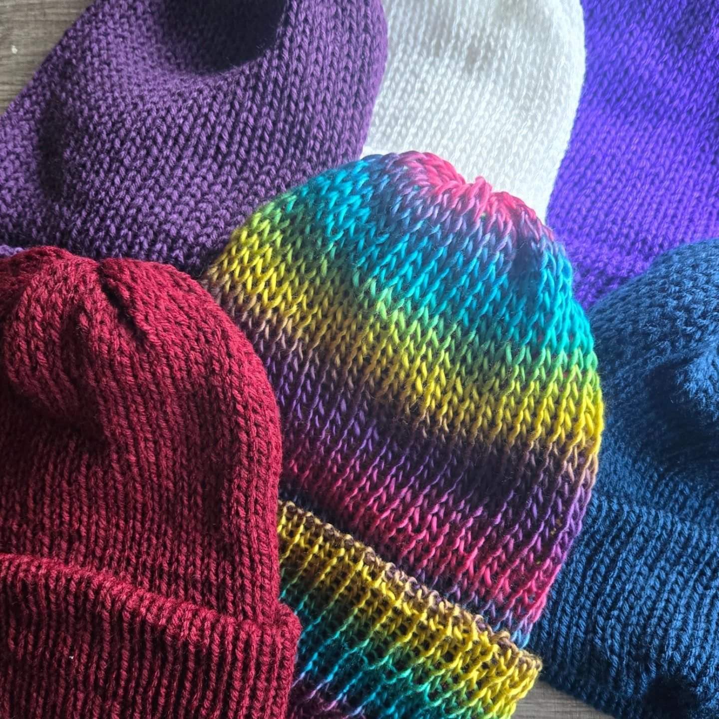 Starting this year, I will be starting to make my own merch (and some other things). There first thing I will start adding is hats! I made these hats myself and will be selling them for $10 on single colors and $15 for multiple colors or reversible o