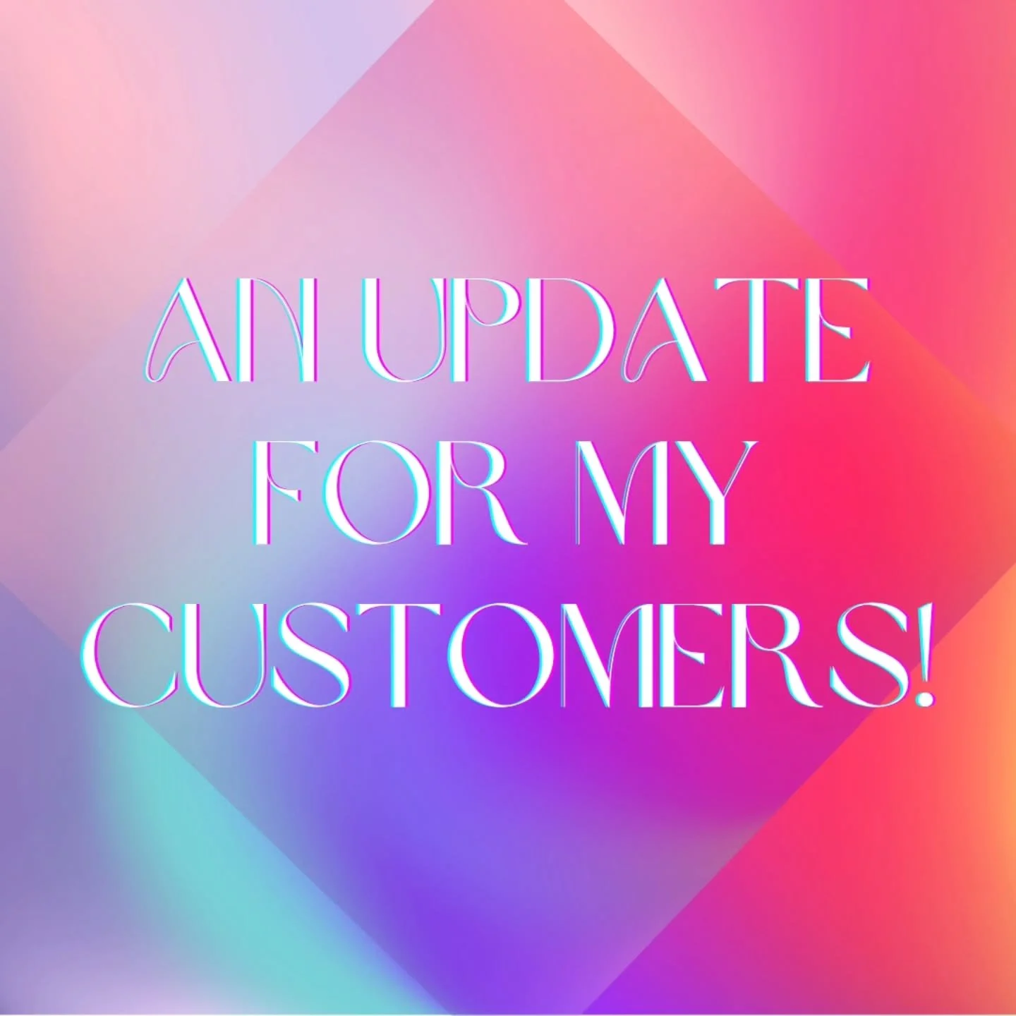 Hello, everyone! Unfortunately I am very sick, so I will not be at the market tomorrow morning after all. Depending on how long it takes me to recover, I might be able to do some special order deliveries later next week. 

#update #blessedbbakery #bl