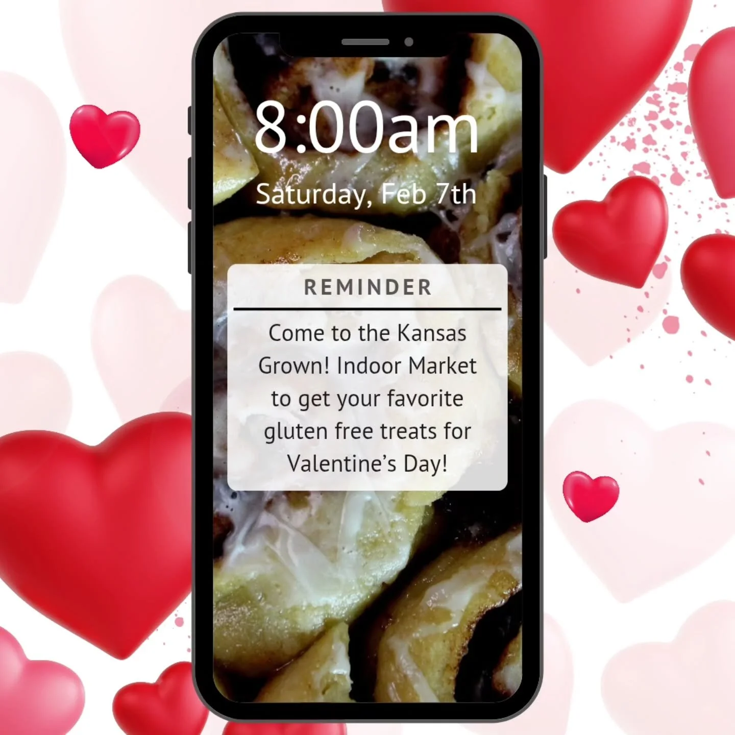 Don't forget to come find us at the Indoor Market by the @kansasgrownfarmersmarket next saturday from 8am-noon! There is still time to place an order for Saturday as well as for pick-up the following Friday, February 13th. Text me at 316-542-1050 to 