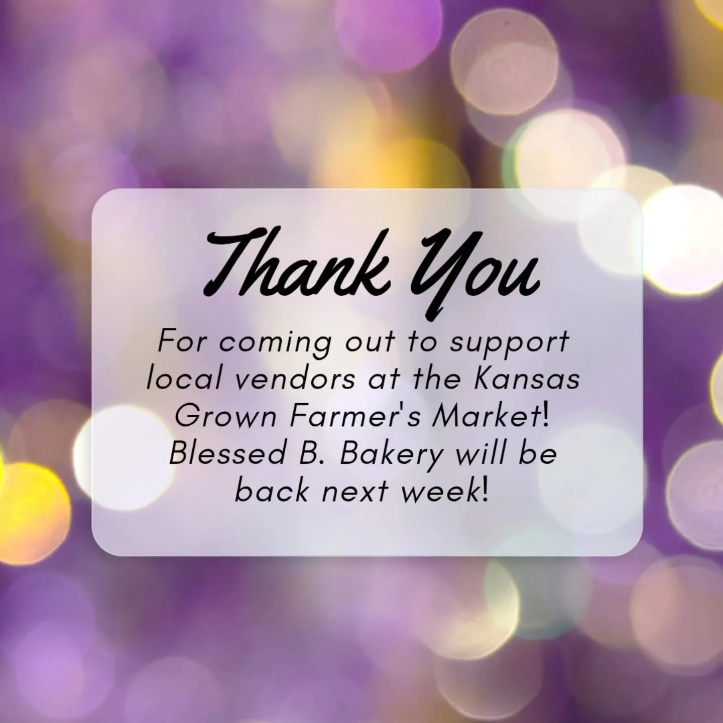 Thank you all who came out today! It was a wonderful sunny day to spend with local vendors, good coffee and yummy treats ❤️ We look forward to seeing everyone next week!