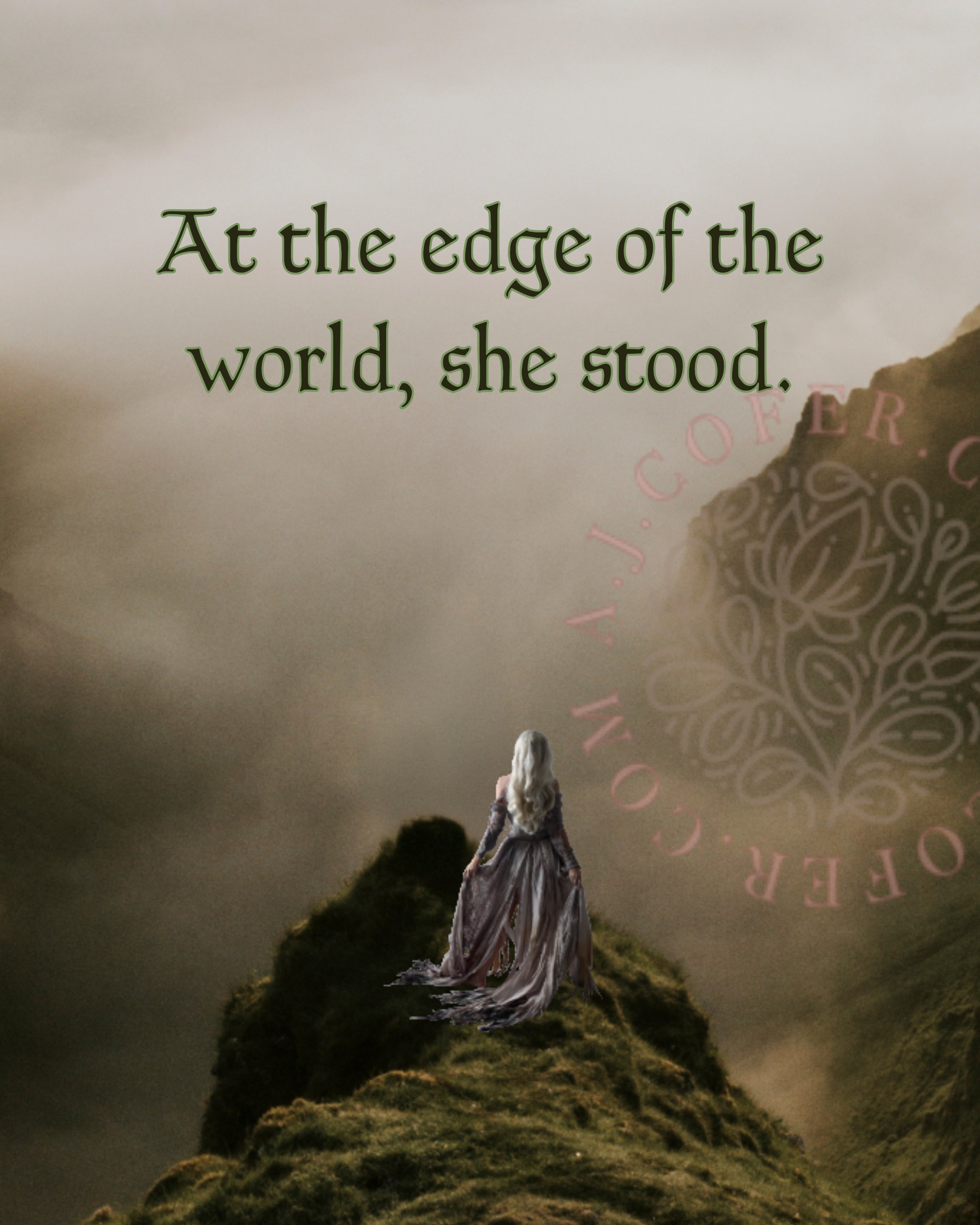 At the Edge of the World — 11×14 Digital Wall Art Download