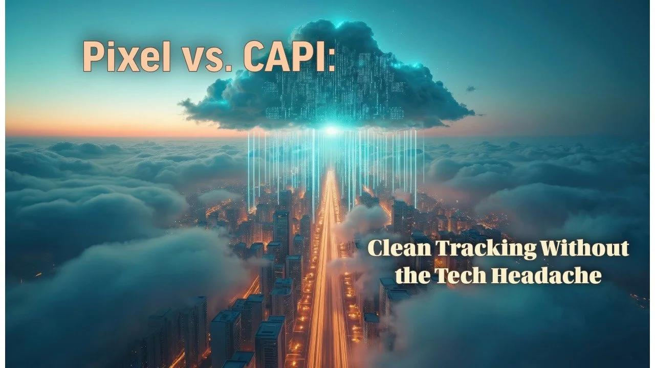 Pixel vs. CAPI: Clean Tracking Without the Tech Headache