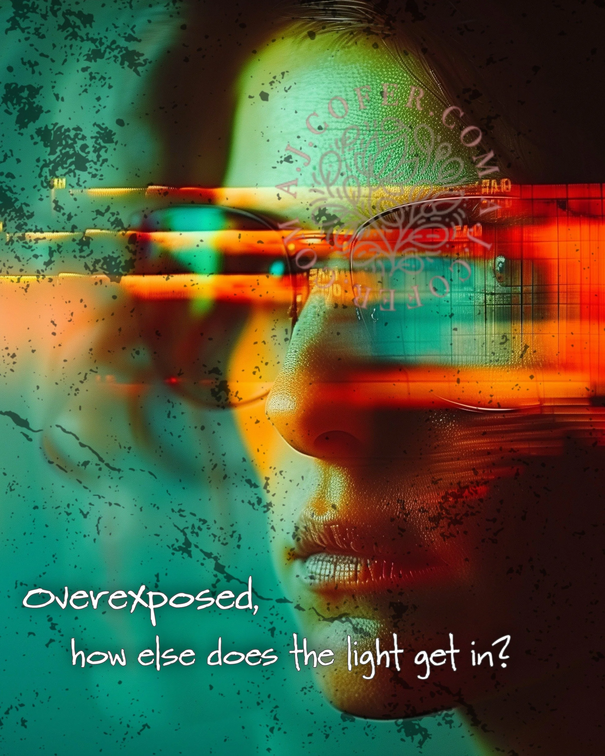 Overexposed — 11×14 Digital Wall Art Download