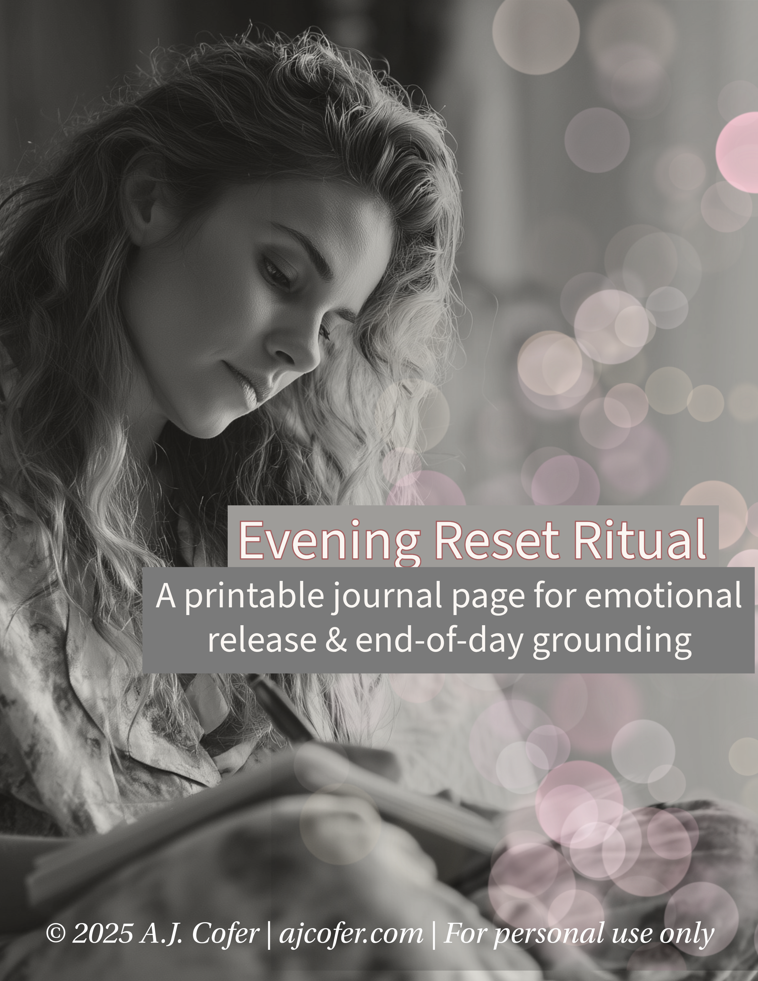 Evening Reset Ritual