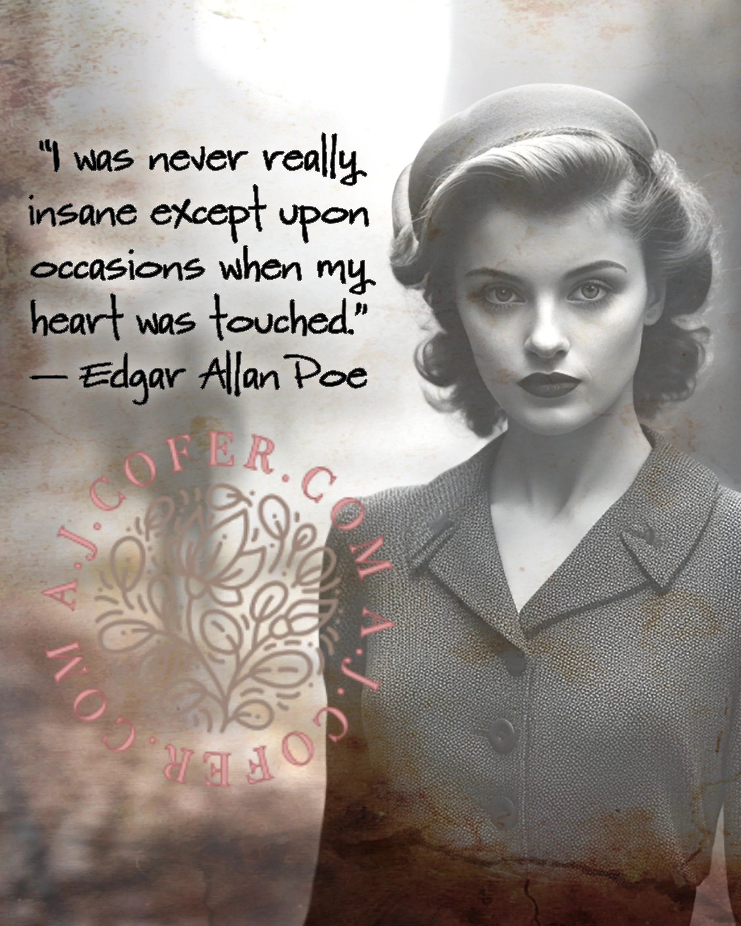 I Was Never Really Insane — 16×20 Digital Wall Art Download