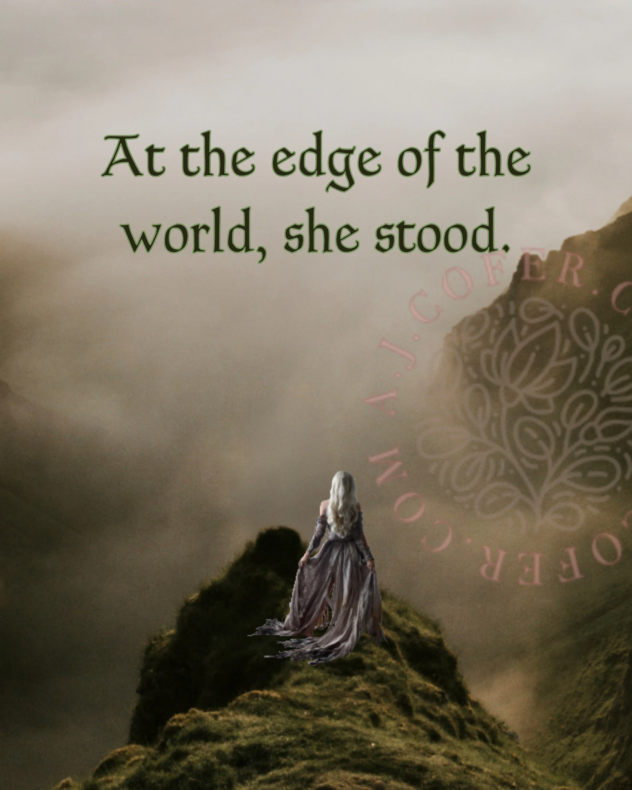 At the Edge of the World — 16×20 Digital Wall Art Download