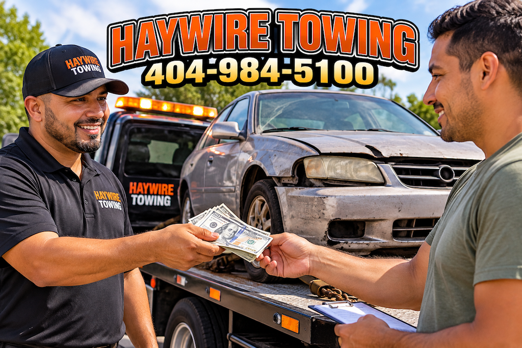 Haywire+towing+driver+cash+Payout
