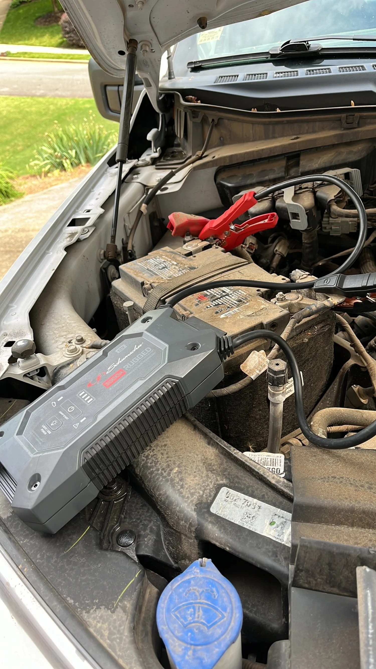 jump start you car