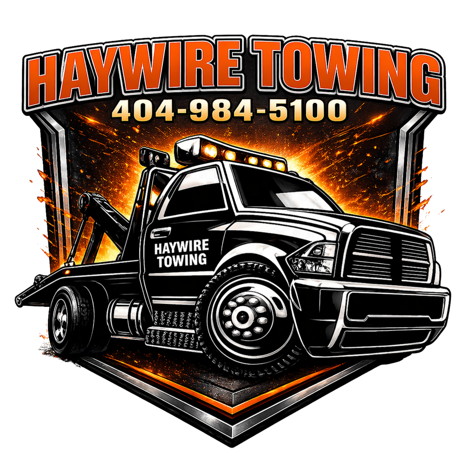 Haywire Towing Service