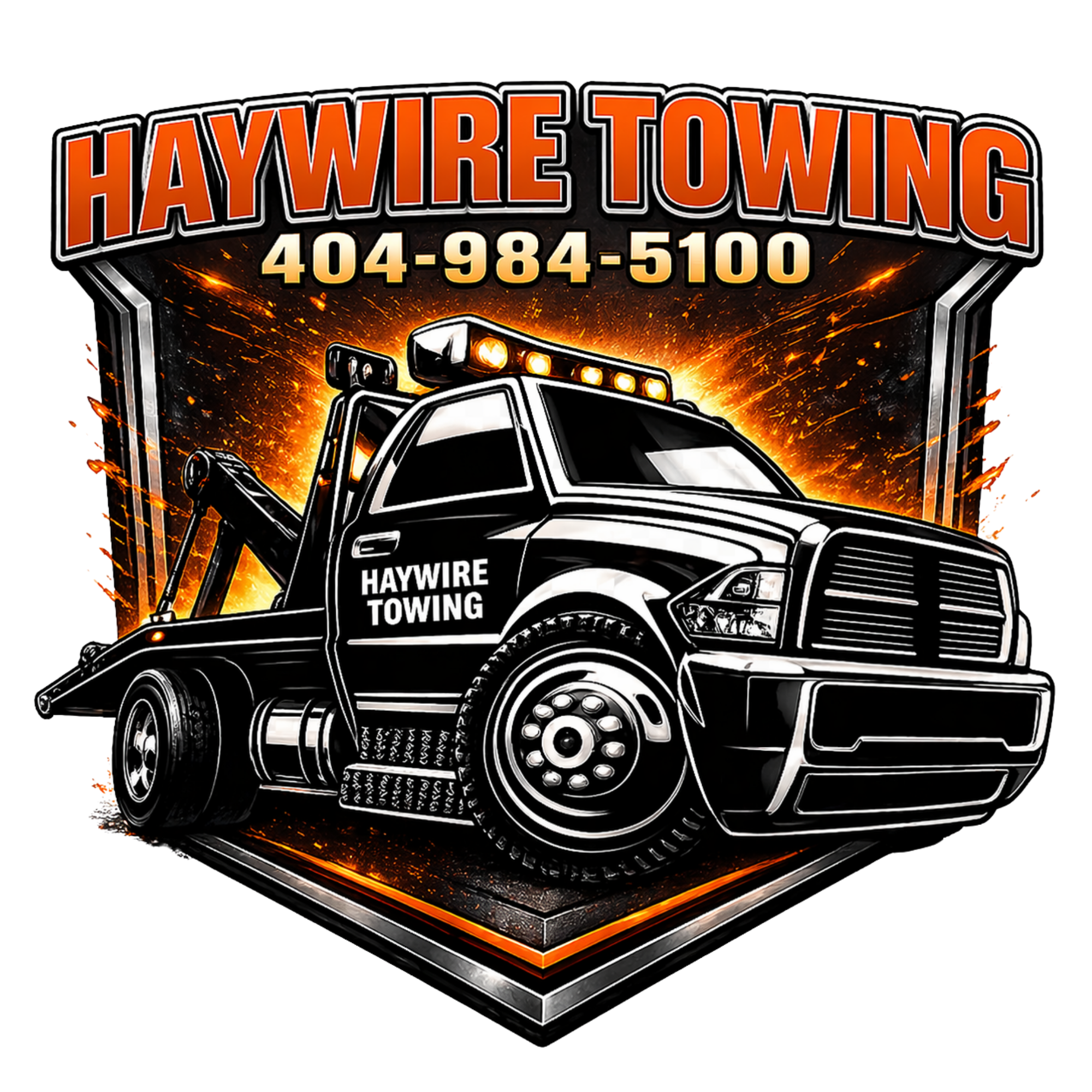 HAYWIRE TOWING 404-984-5100