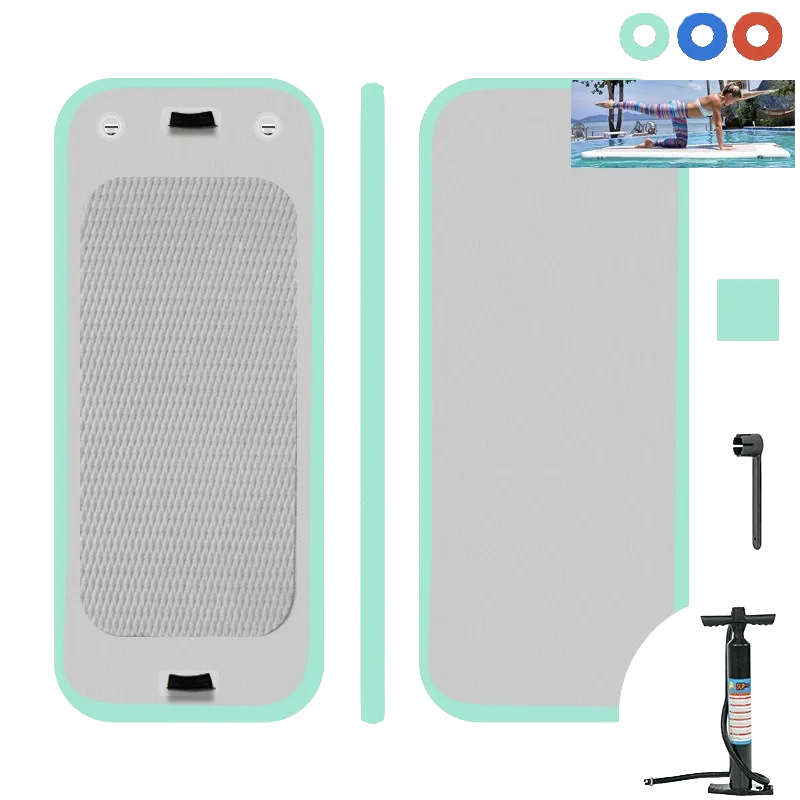 PST Inflatable Aqua Yoga Mats 3.webp