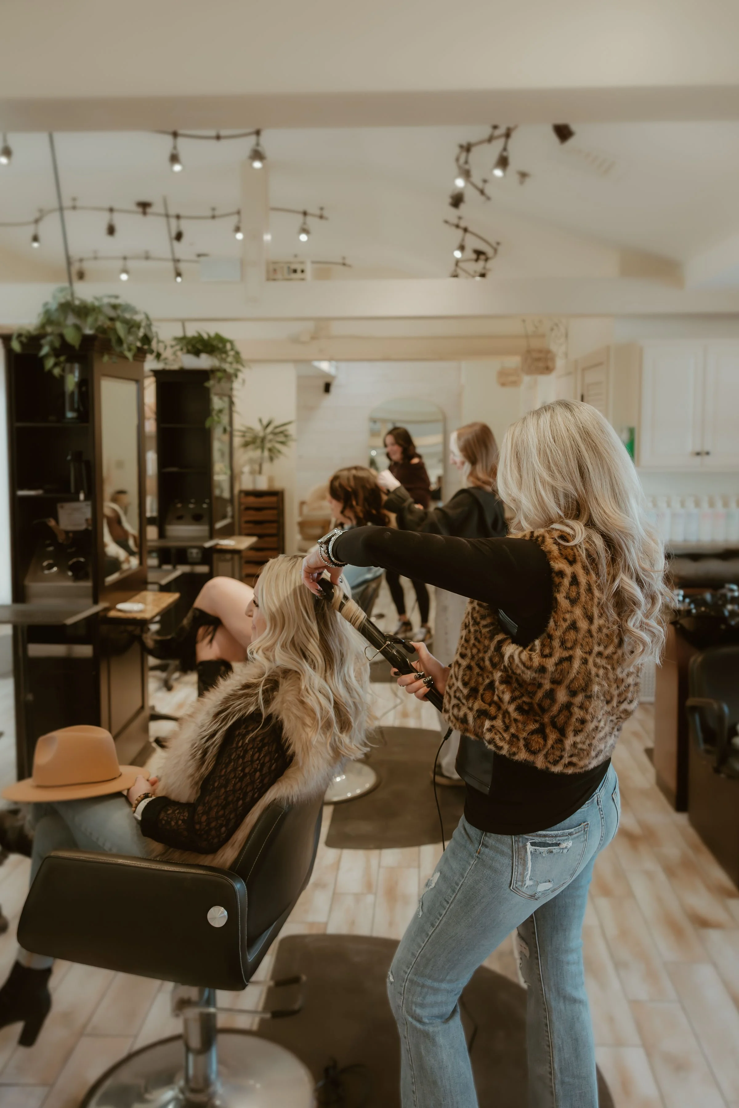 Hair Styling, Studio B Hair Salon