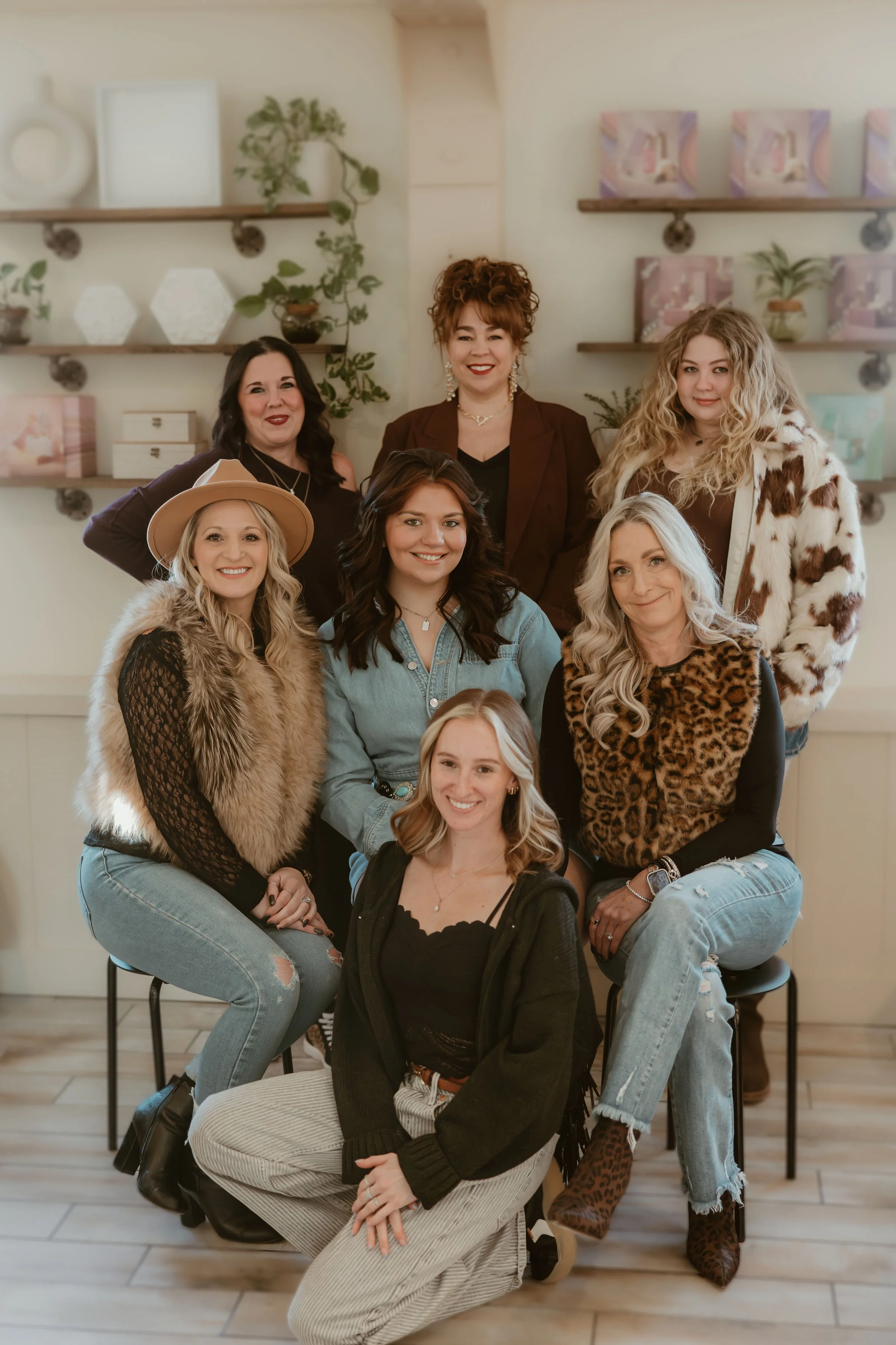 Salon Staff, Studio B Hair Salon