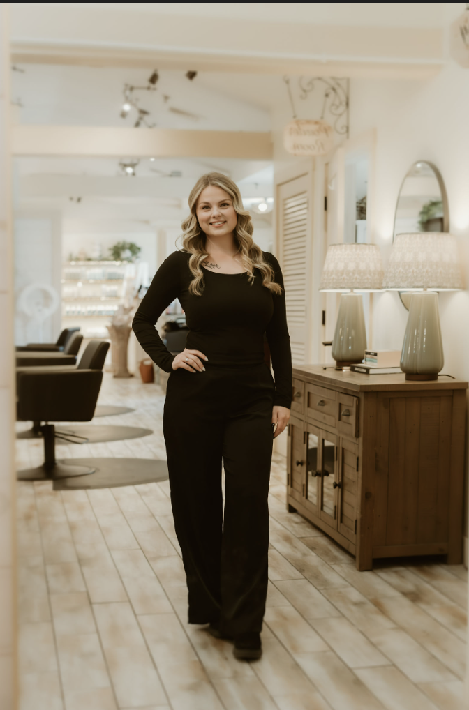 Mariah Griswold, Esthetician