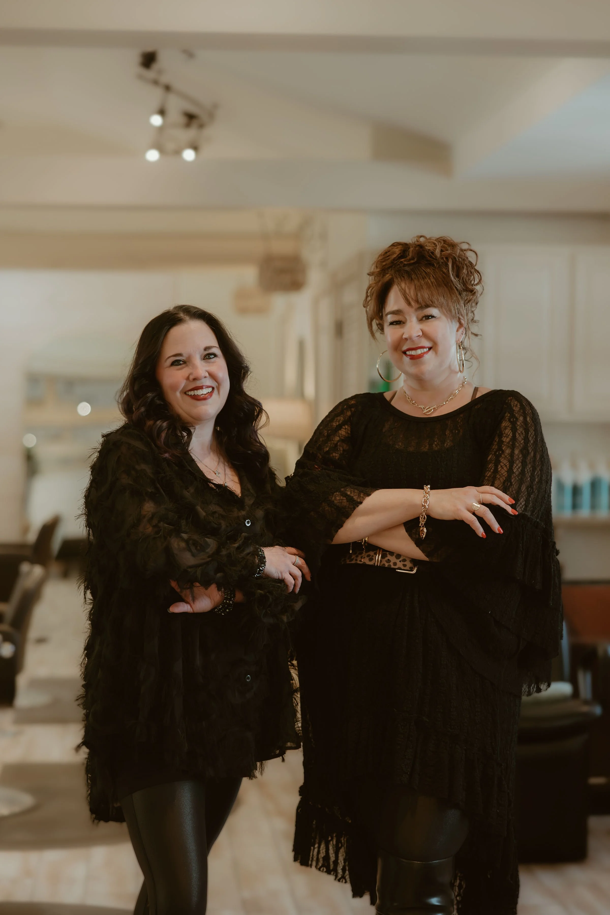 Studio B Salon Leadership Team