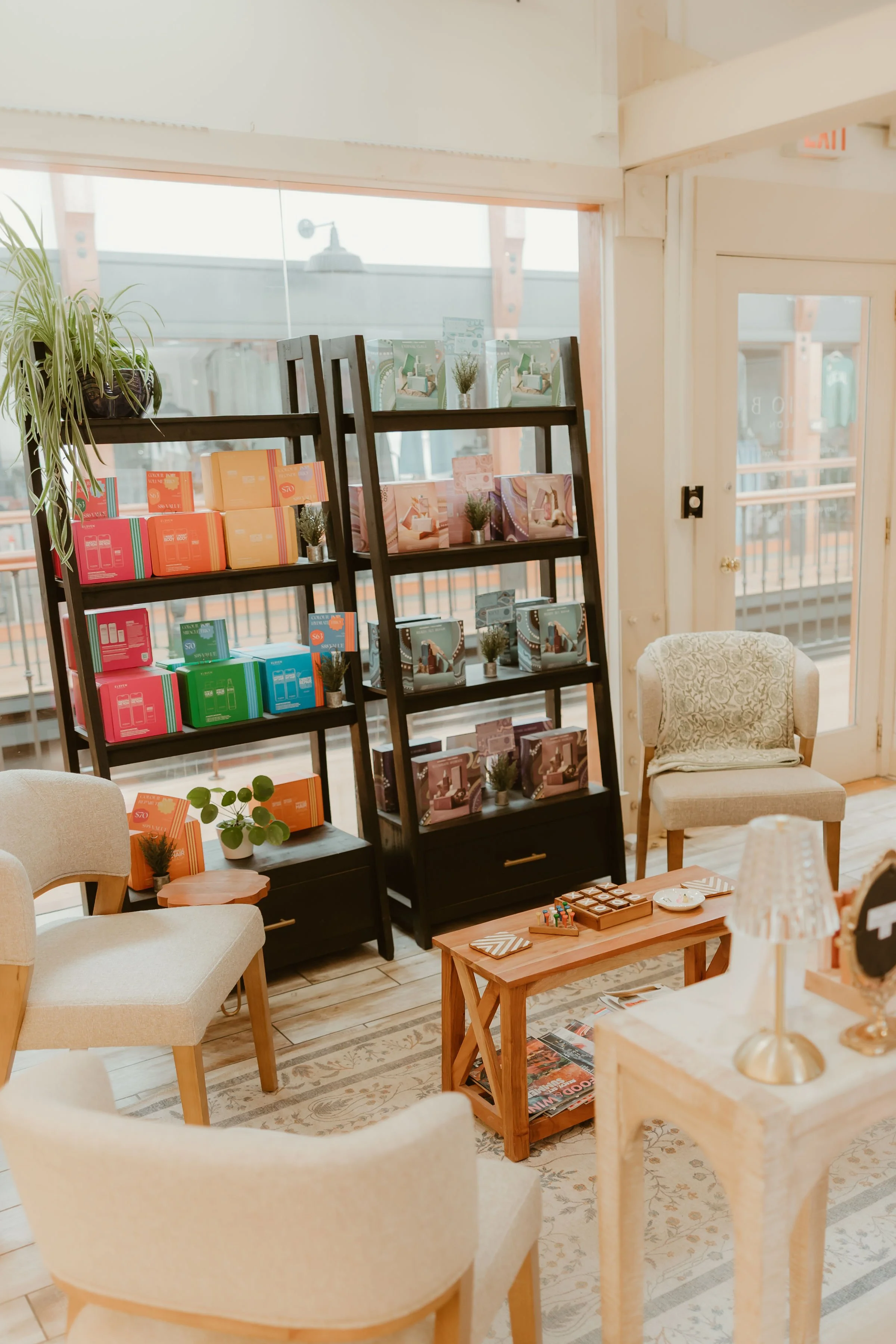 Studio B Salon Welcome Area