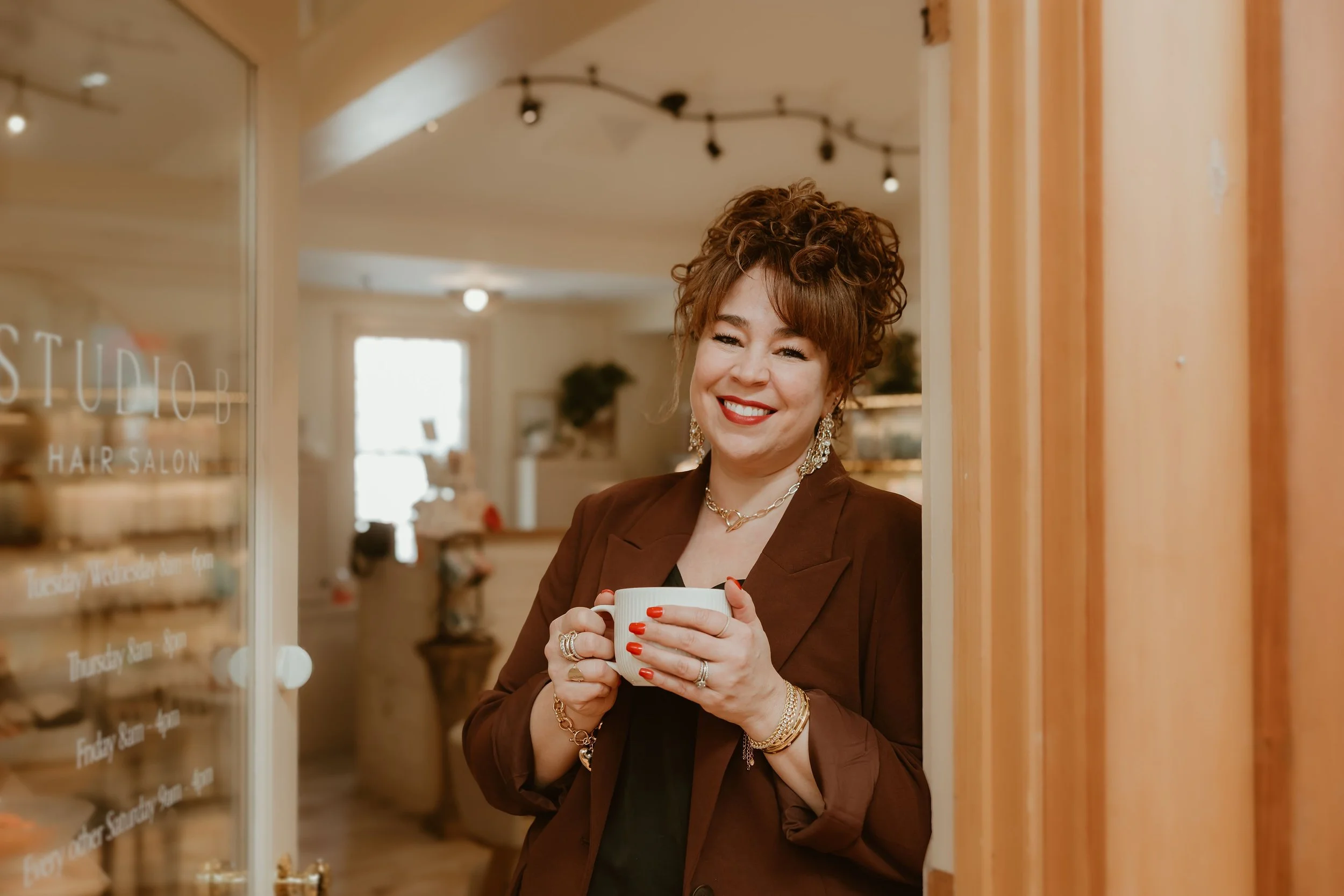 Beth Hayman, Owner, Studio B Hair Salon