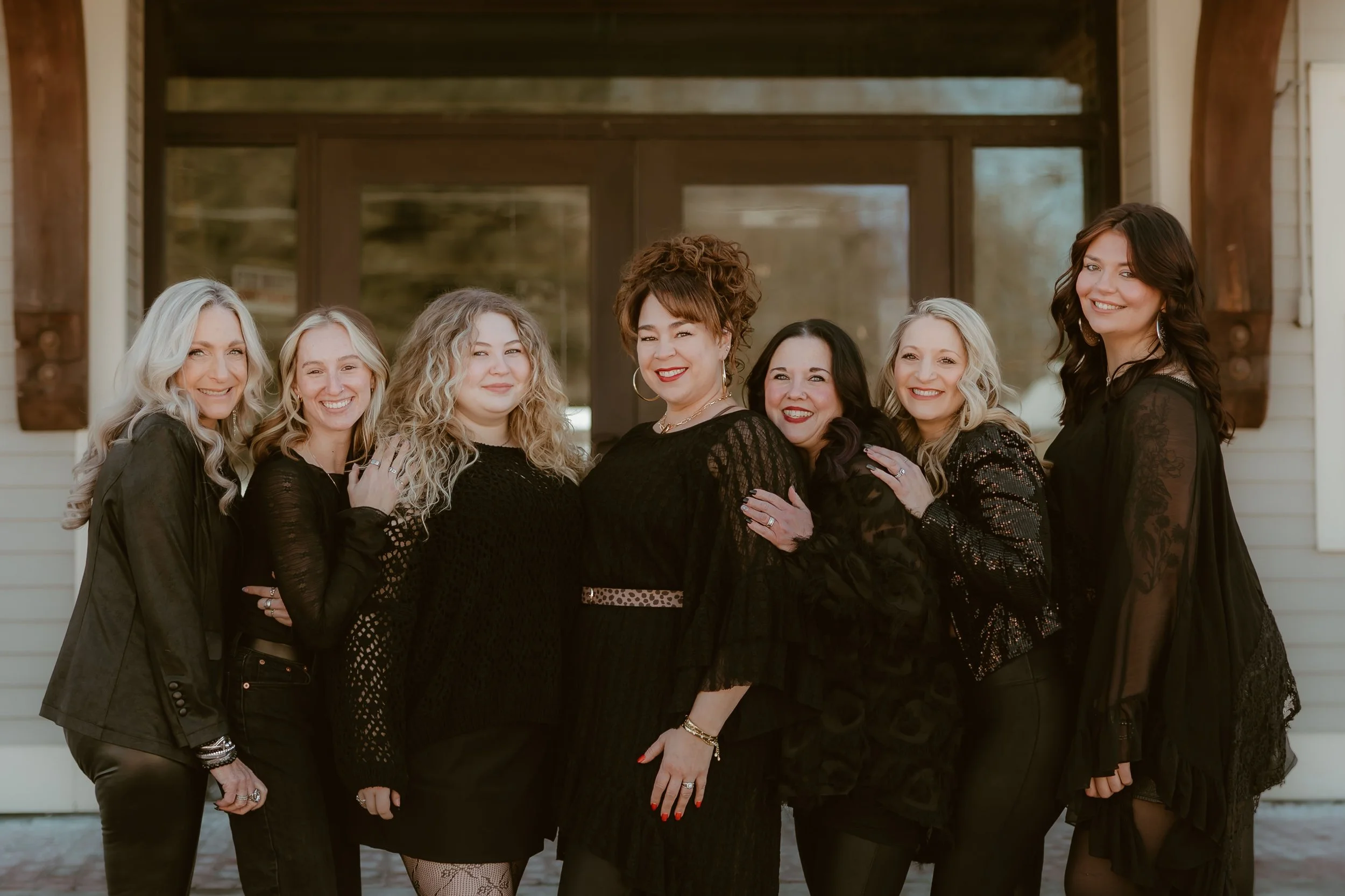 Stylists, Studio B Hair Salon, W Lebanon, NH